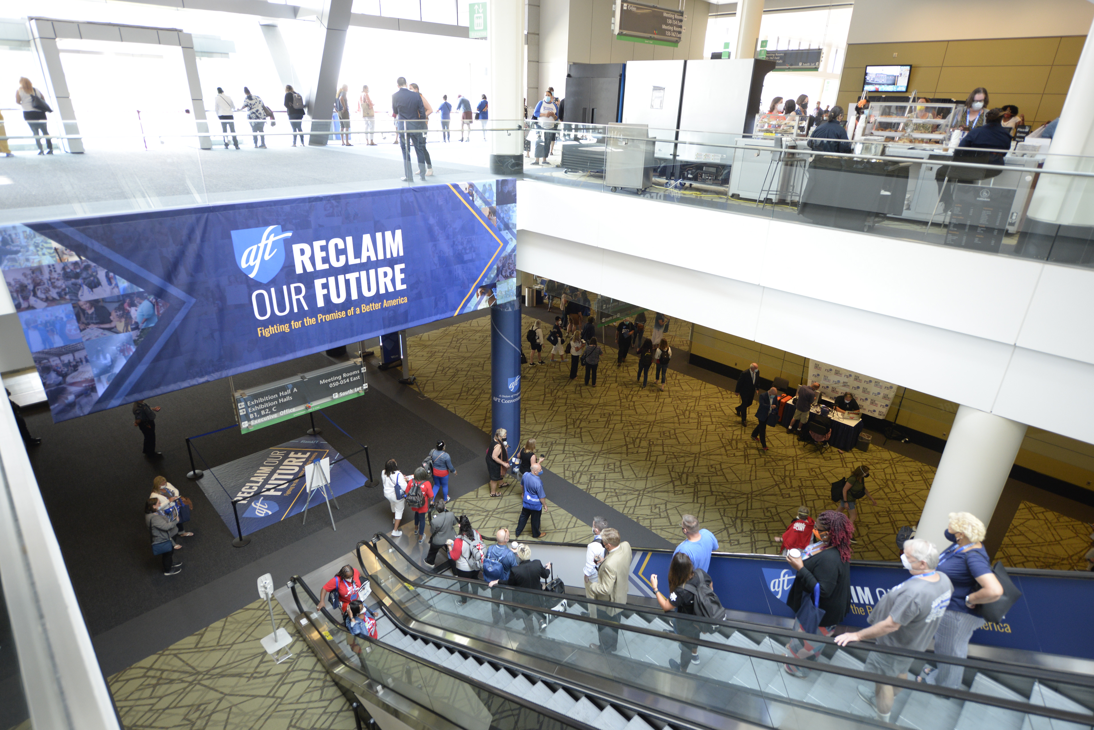 Escalator Banner Photo